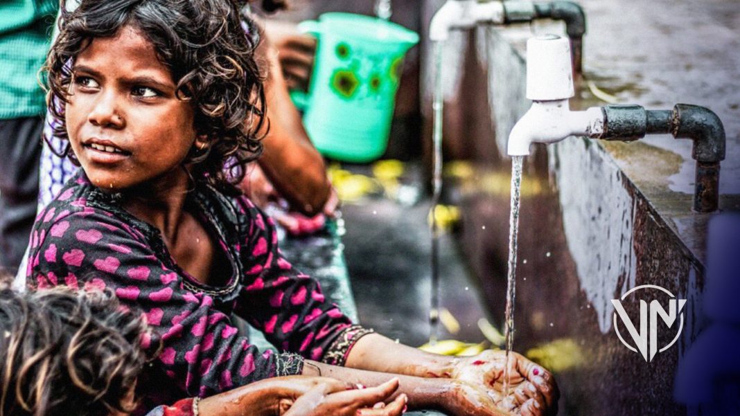Unicef celebra el Día Mundial del Lavado de Manos