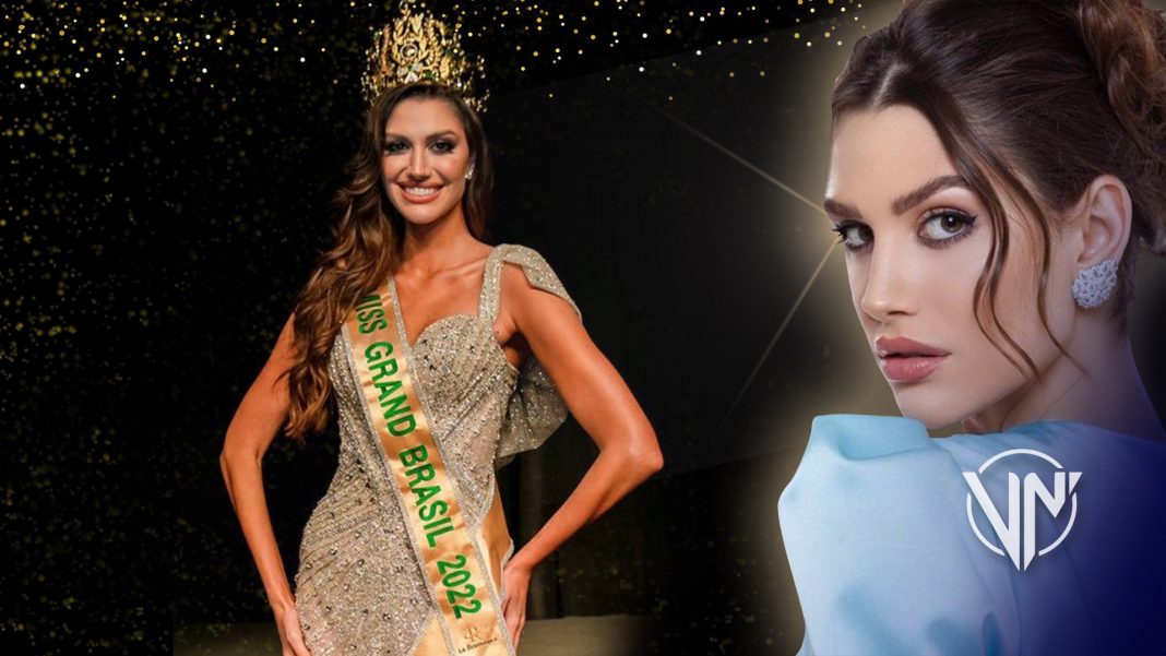 ¡Que suene la samba! Brasil es la nueva Miss Grand International 2022 (+Video)