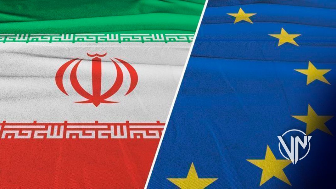 Irán decide desplegar sanciones contra personas y entidades europeas