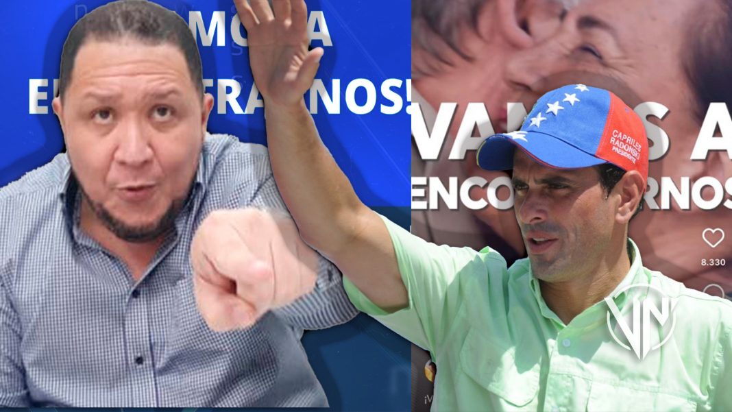 Primero Venezuela denunció que Capriles plagió eslogan de su campaña para las primarias