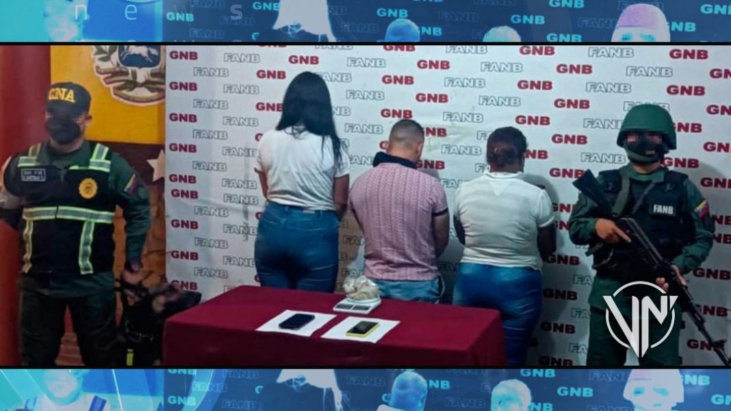 3 detenidos por intentar ingresar droga a un penal en Barquisimeto