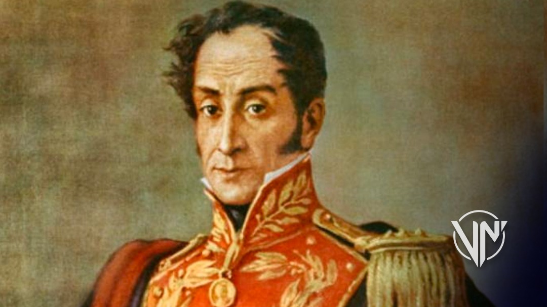 Encuentran en Colombia el acta de defunción de Simón Bolívar 