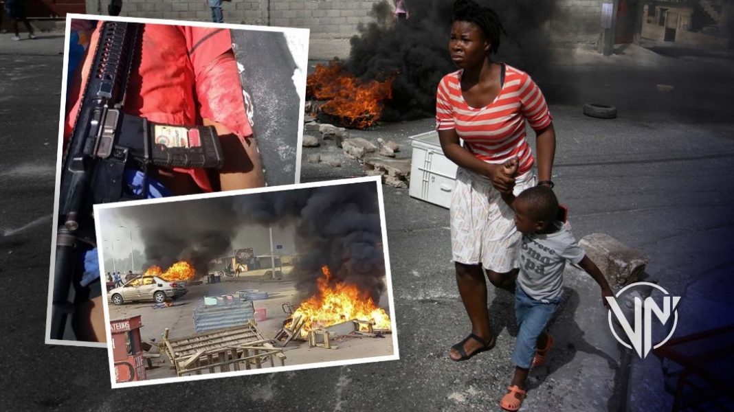 Saldo sangriento por guerra de bandas en Haití