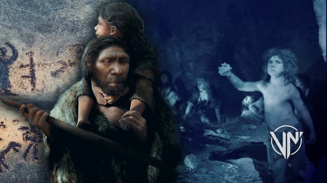 Primera secuenciación de familia neandertal
