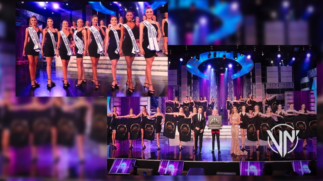 Gala Interactiva del Miss Venezuela 2022 entregó las primeras premiaciones
