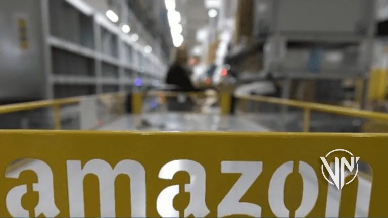 Acciones de Amazon caen 10% tras resultados trimestrales