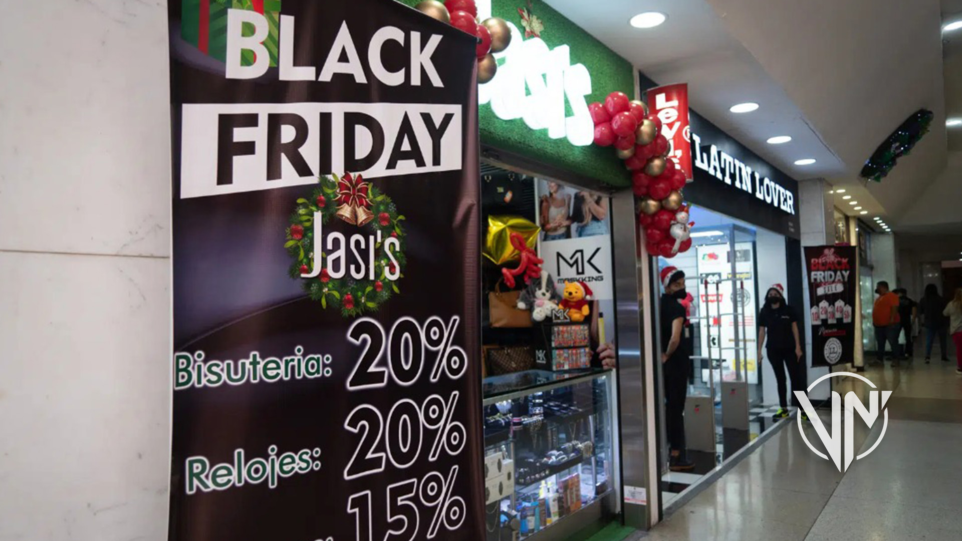 Centros comerciales alistan el "Black Friday" para el 25 de noviembre
