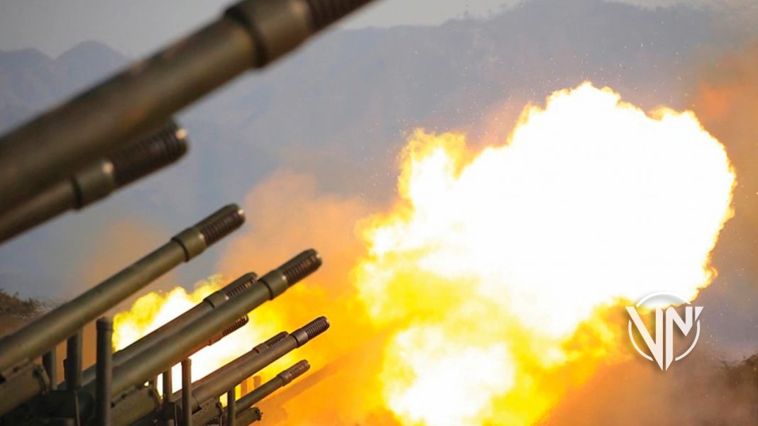 Corea del Norte dispara proyectiles como advertencia a ejercicios militares de Corea del Sur