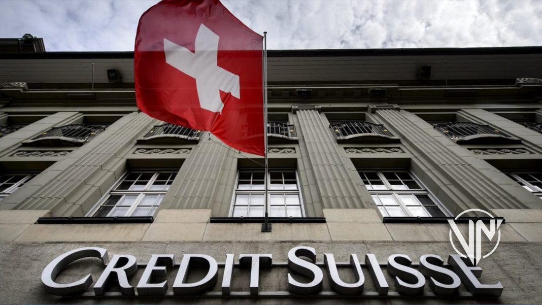 Bonos de Credit Suisse se desploman