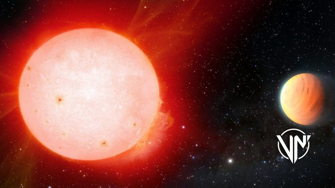 TOI-3757b exoplaneta parecido a un malvavisco