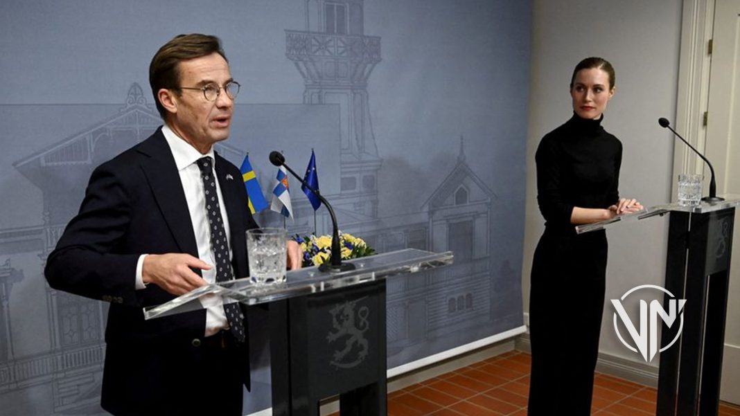 Finlandia y Suecia acuerdan en conjunto unirse a la OTAN