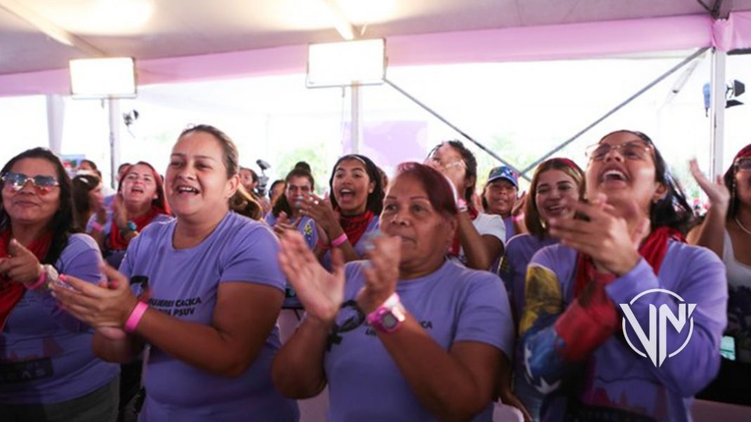 Maduro mujer