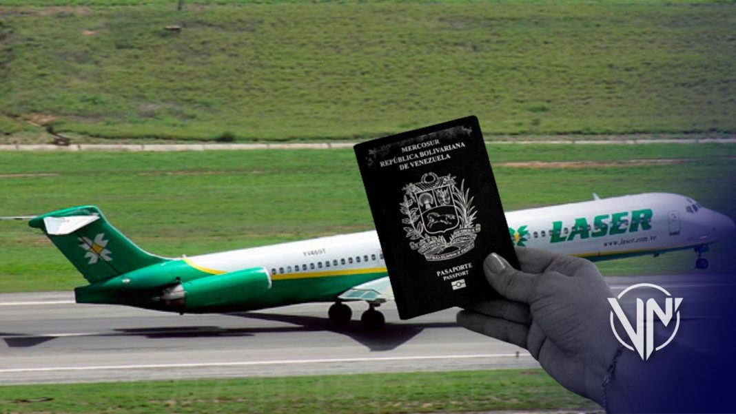 Laser pasaportes