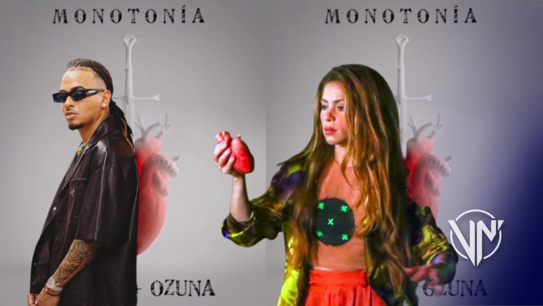Shakira Ozuna Monotonía
