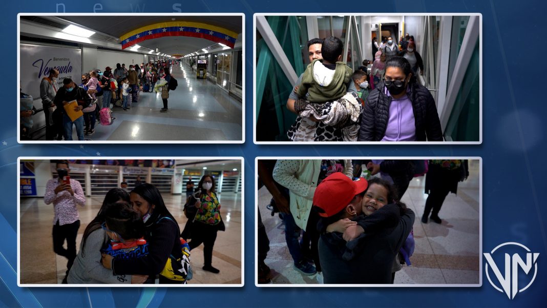 Venezuela recibe a últimos cinco tripulantes del avión de Emtrasur retenido en Argentina