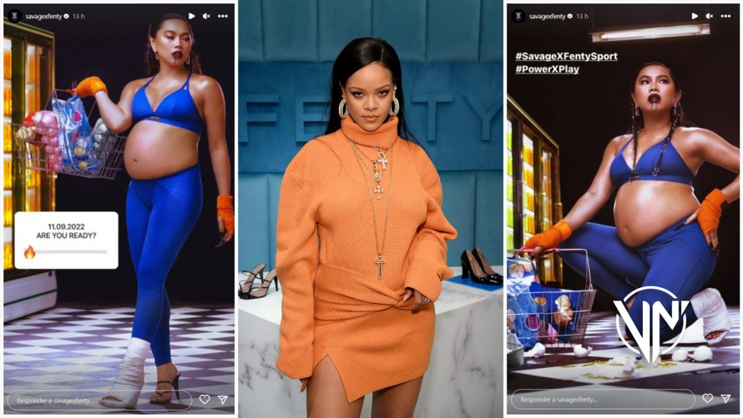 Rihanna ya tiene fecha para su nueva línea de ropa deportiva (+Fotos)