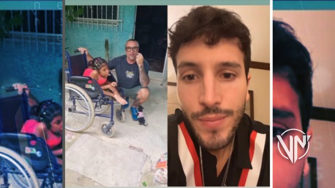Sebastián Yatra cumple el sueño de una niña venezolana (+Video)