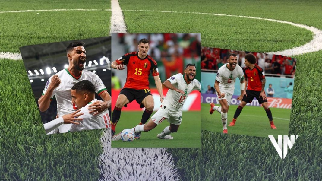 Marruecos Bélgica Qatar 2022