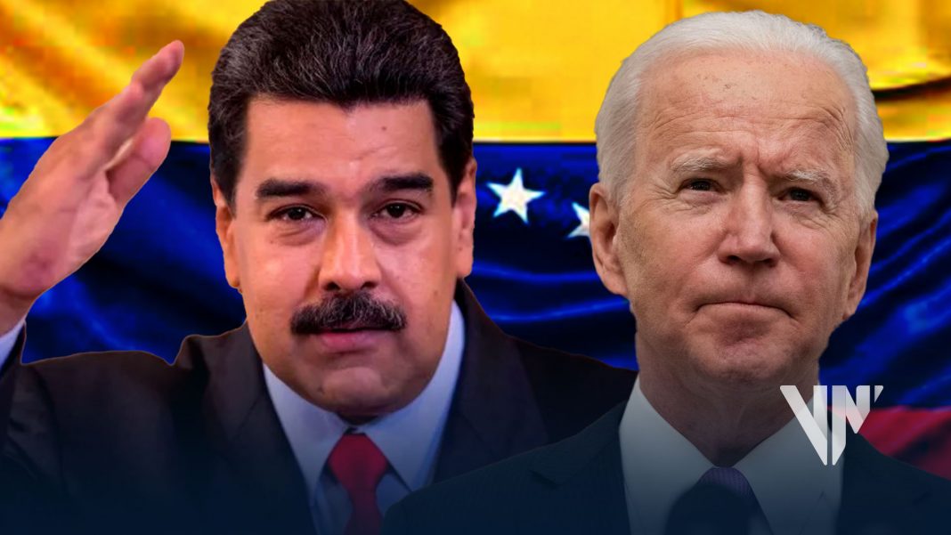 Biden política Maduro