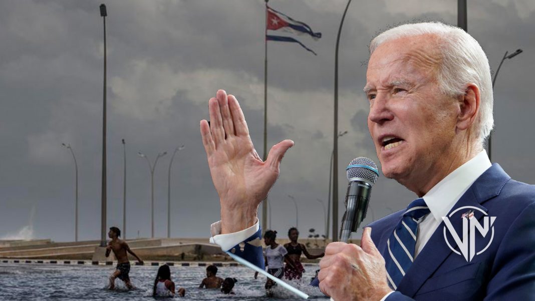 Mediante carta piden a Joe Biden levantar bloqueo a Cuba