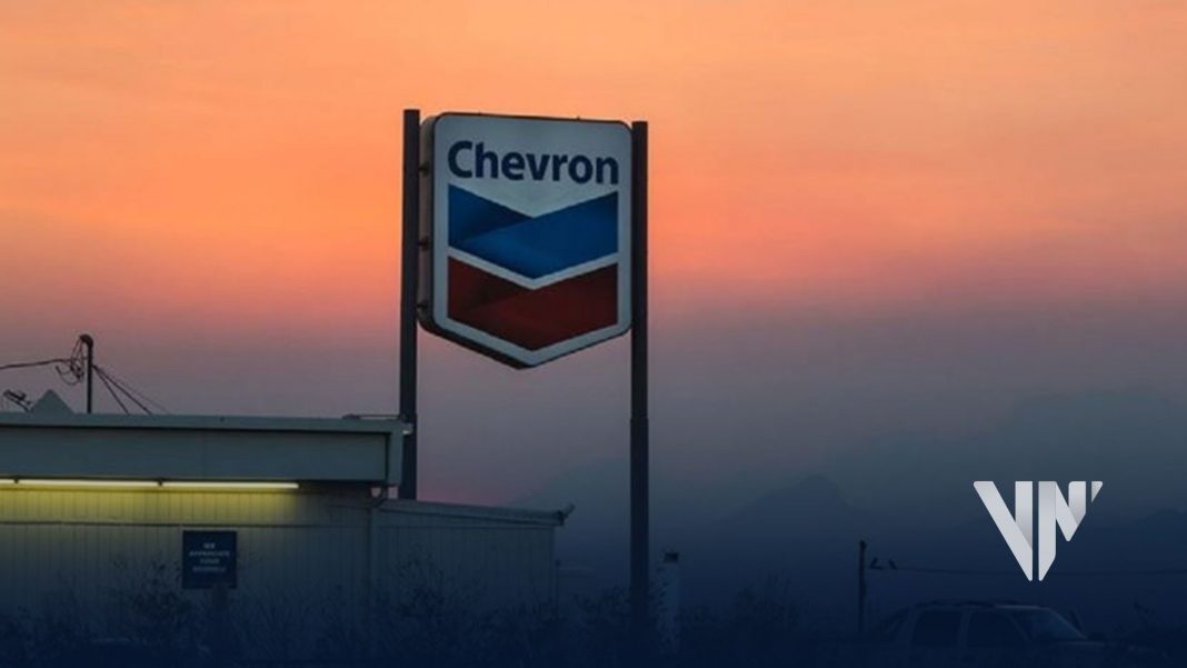 Chevron cargamento venezolano