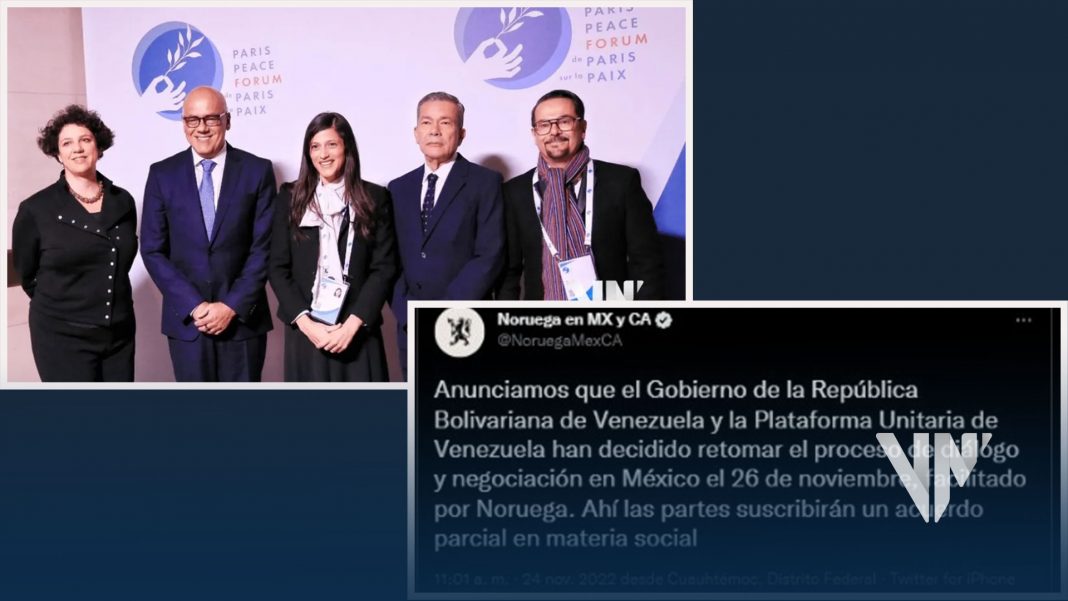 Noruega confirma negociación con Gobierno y oposición en México