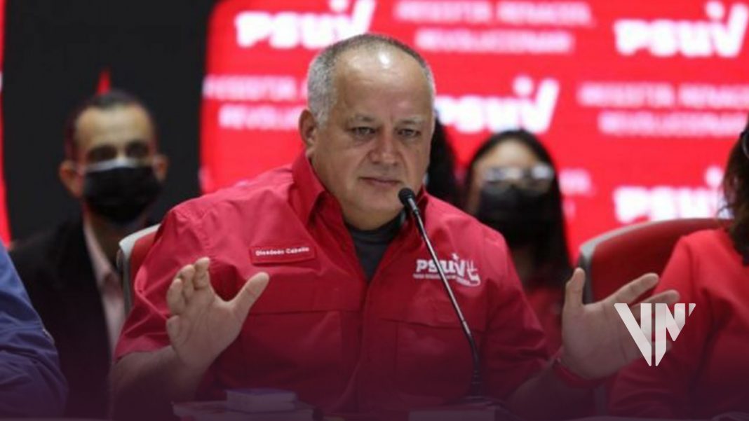 Diosdado Cabello elecciones