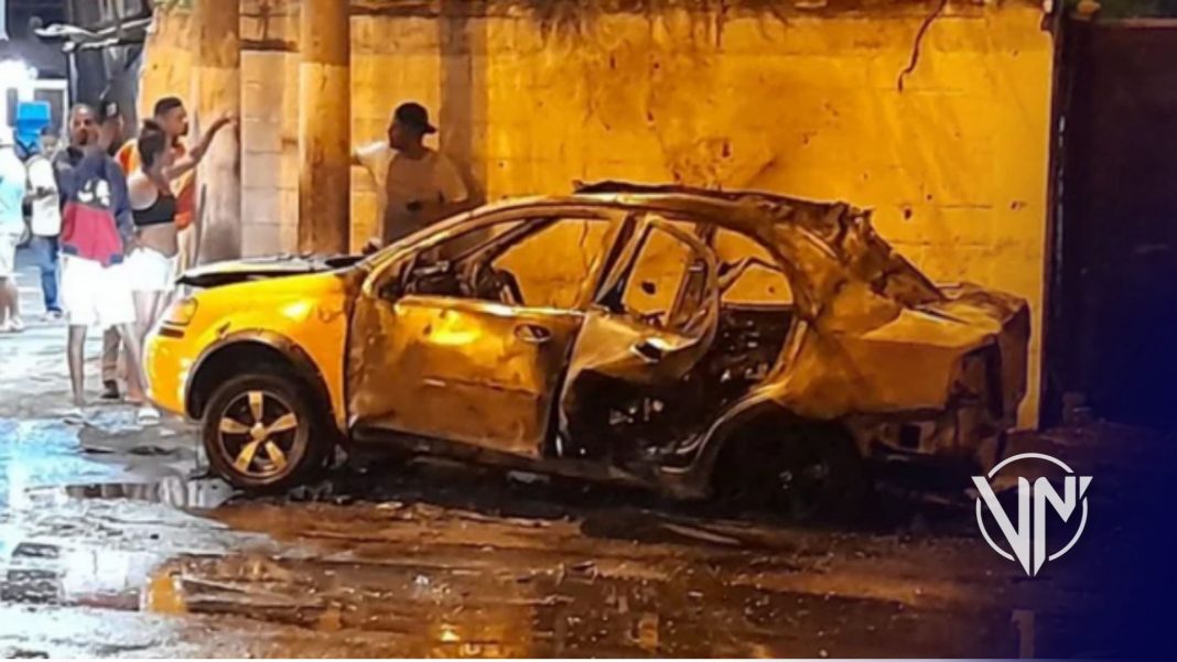 carros bomba Ecuador