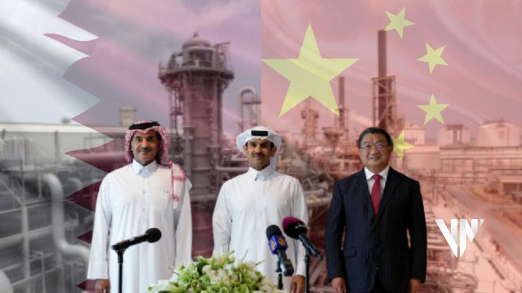 Qatar China gas