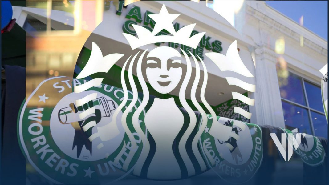 Trabajadores de Starbucks amenazaron con huelgas en 100 tiendas