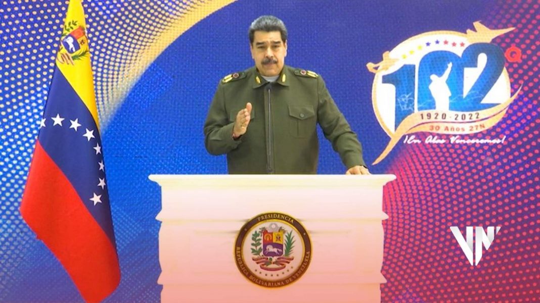 Maduro Aviación