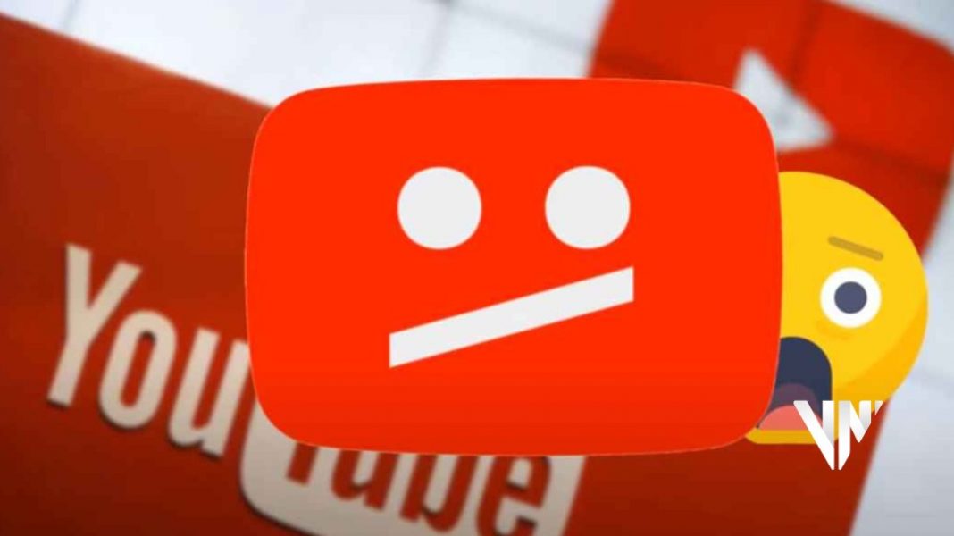 caída YouTube