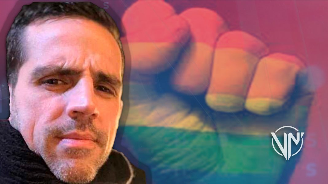 Luis Olavarrieta homofóbico
