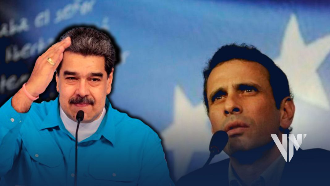 Maduro Henrique Capriles
