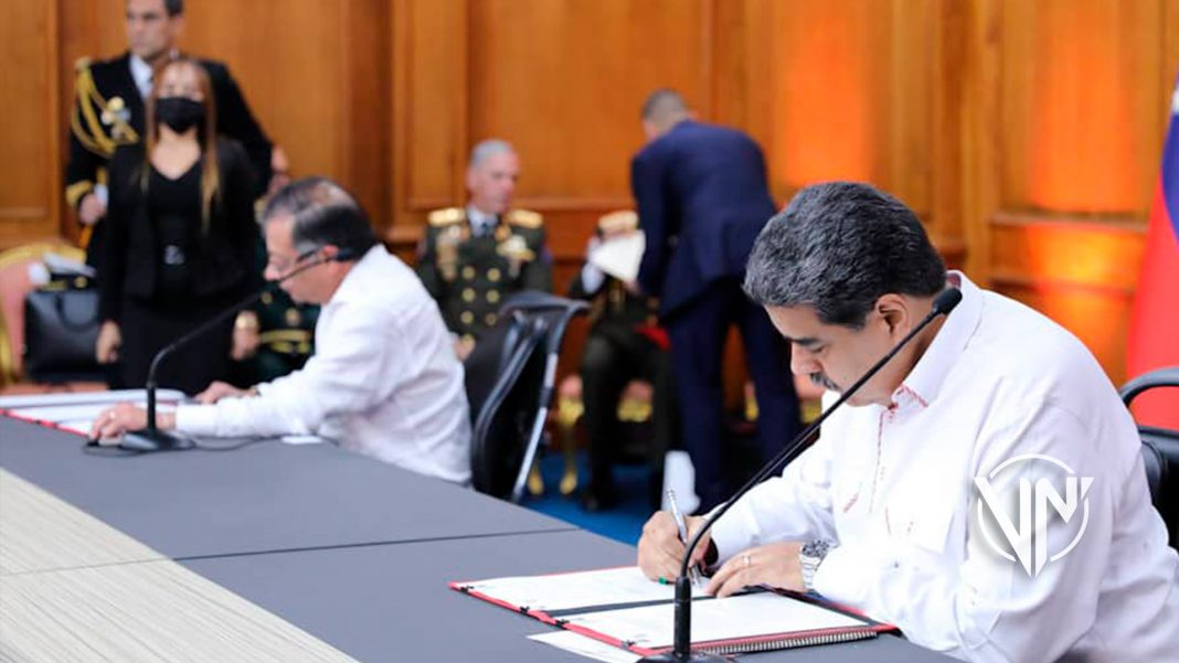 Maduro Gustavo Petro