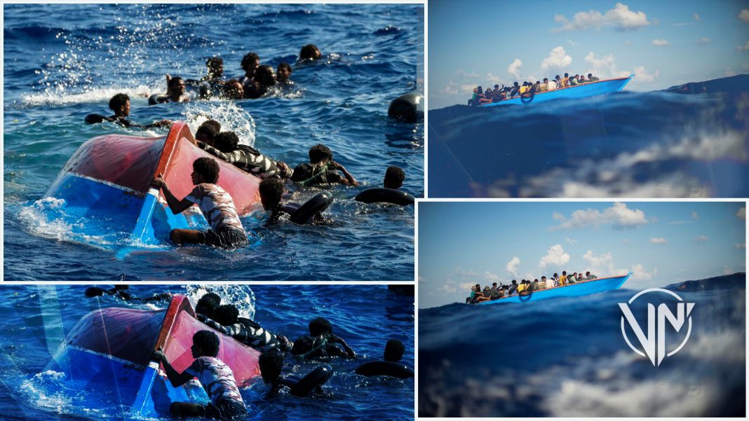 Italia se enfrenta por llegada de barcos de migrantes