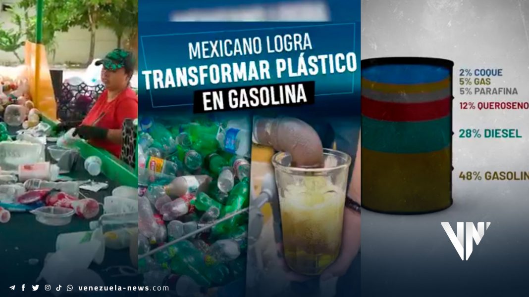 Desarrollan proceso que transforma los plásticos en gasolina