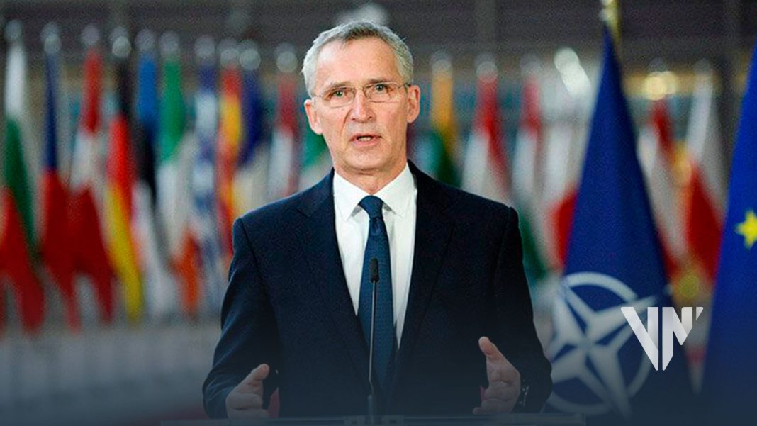Secretario general de la OTAN dice a aliados que no se debería apoyar a Ucrania