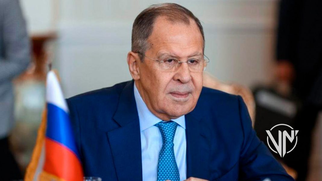 Serguéi Lavrov recalca que nadie podra parar la economía de Rusia