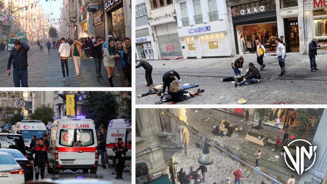 Al menos 11 heridos deja atentado suicida en Estambul