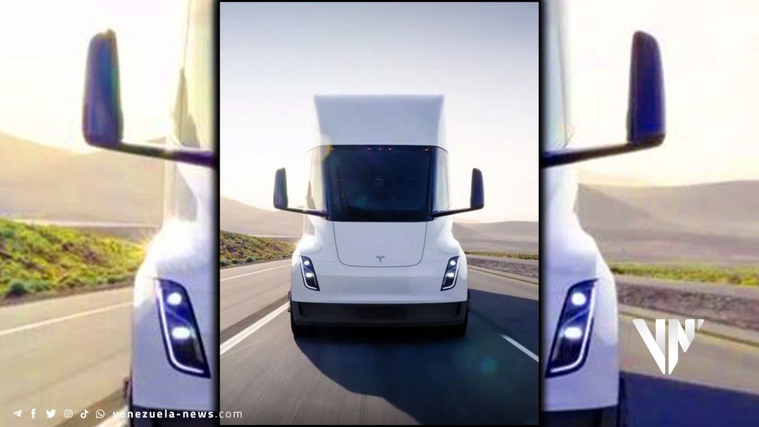 Camiones eléctricos Tesla