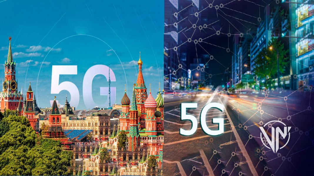 Rusia prueba conexión 5G