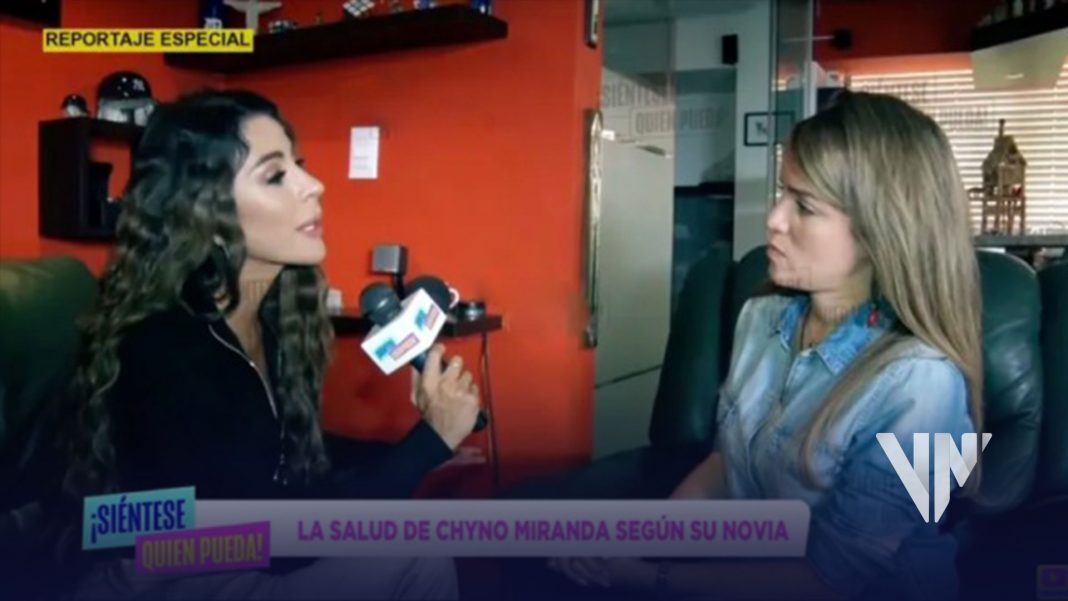 Novia de Chyno Miranda: Jesús no recibió el dinero recaudado (+Video)