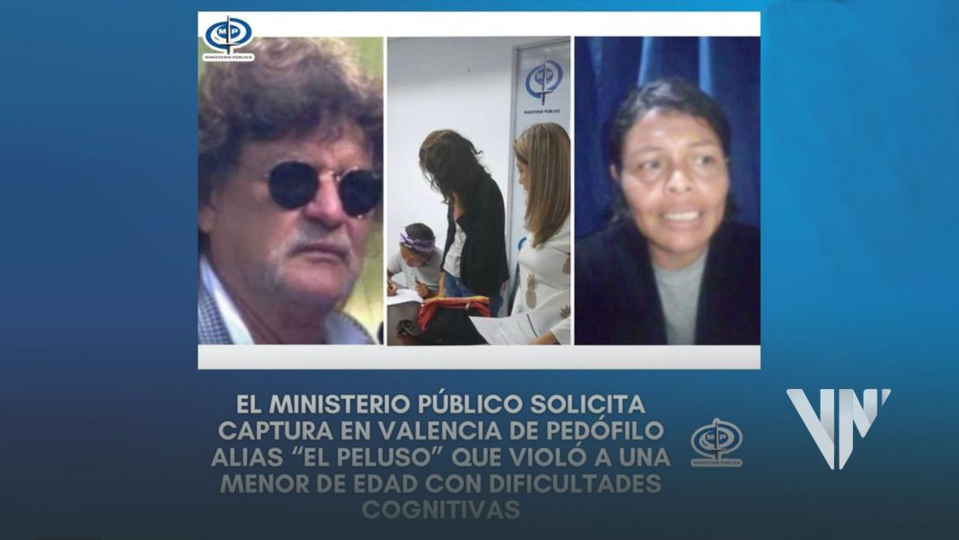 Solicitan orden de aprehensión contra pedófilo en Carabobo