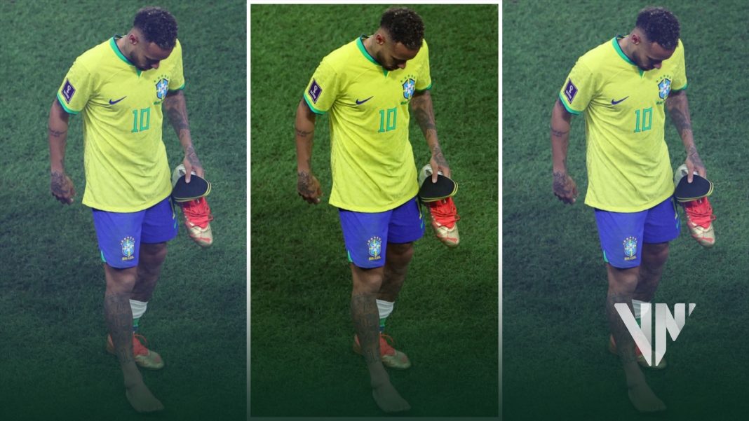 Neymar lesionado se pierde juegos del Grupo G con Brasil