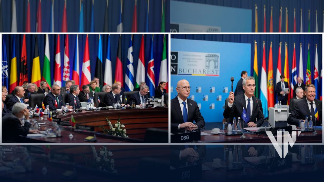 OTAN abre las puertas a Ucrania, pero en un futuro