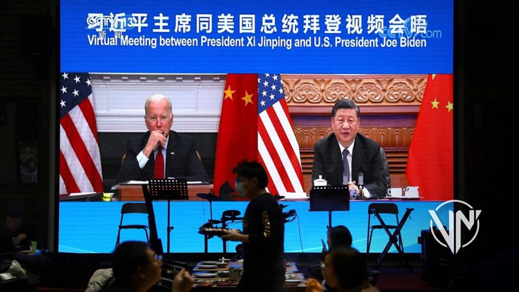 China amenaza a Estados Unidos sobre Taiwán