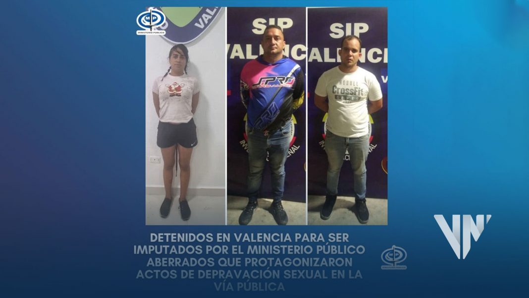 MP imputó a los depravados sexuales de la Expo Valencia 2022