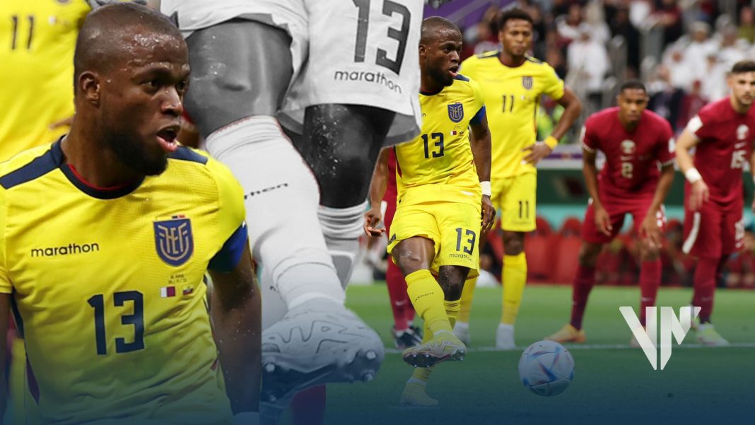 Ecuador derrota a Qatar en estreno del Mundial Qatar 2022