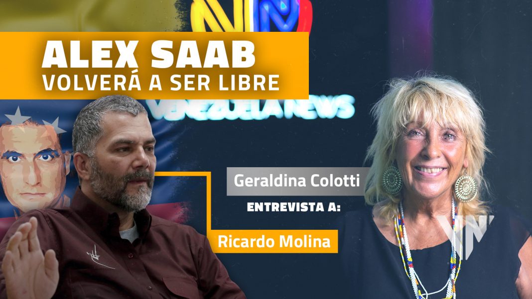 Ricardo Molina: Alex Saab volverá a ser libre